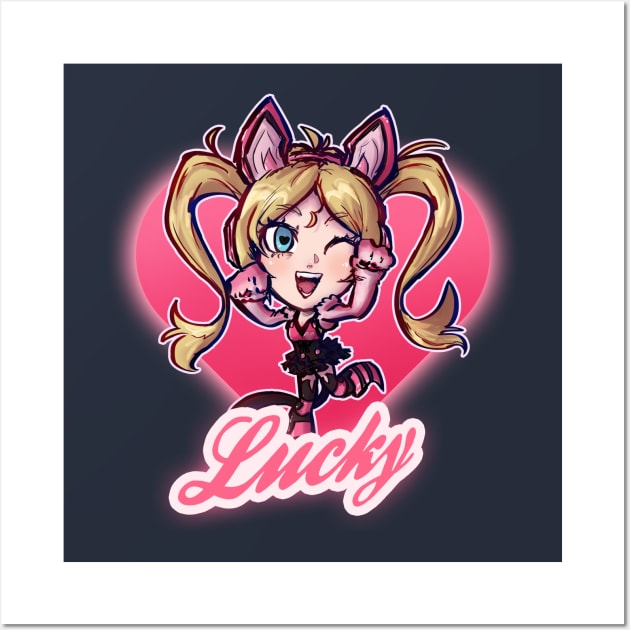 Lucky Chloe Wall Art by Pastelishish's Store